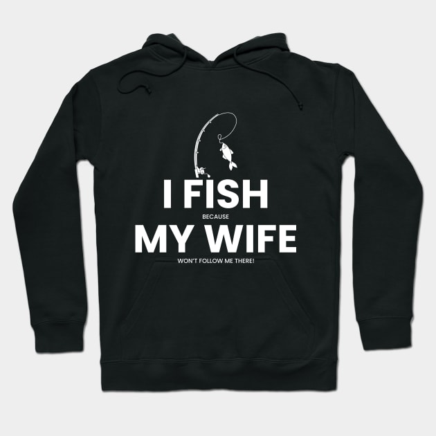 Fishing Lover Hoodie by Noor_Aldeen